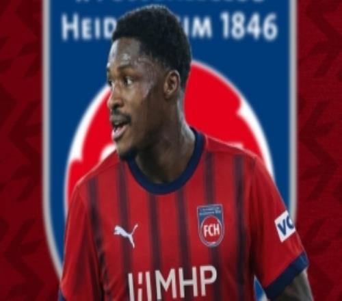 德天空：海登海姆敲定布伦瑞克边锋康斯，预计转会费150万欧