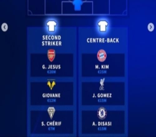 德转列米兰前锋+中卫补强目标：热苏斯、金玟哉、乔戈麦斯在列