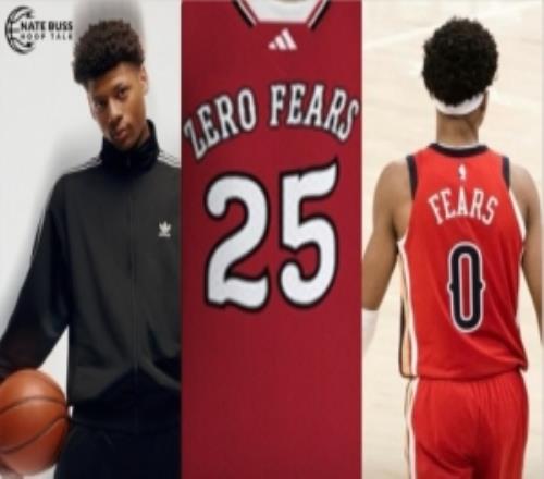 费尔斯组建了自己的AAU球队！取名ZeroFears无所畏惧！