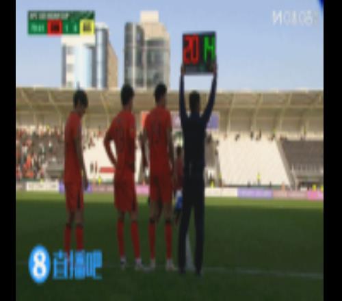 连换3人！王博豪张瑷晖杨皓宇换下王钰栋吾米提江李镇全