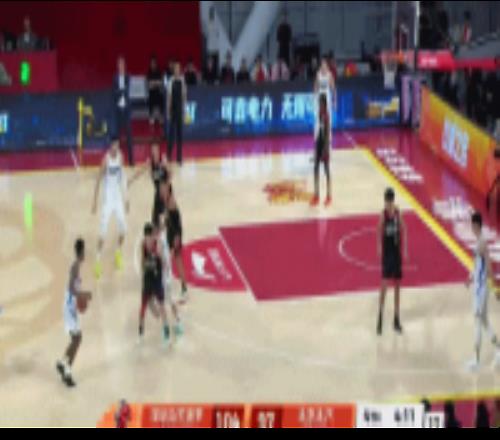 一言难尽北京外援贝利&杰曼连续追分周琦&陈盈骏连续违体送分