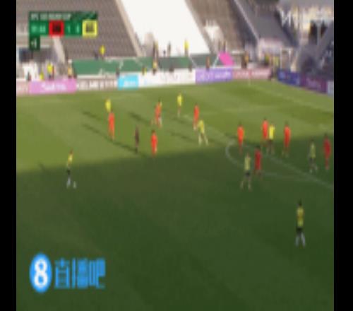 虚惊一场！U23澳大利亚补时破门无效！裁判回看VAR判手球在先