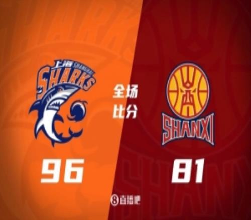 上海击败山西豪取9连胜洛夫顿29+15李弘权18分迪亚洛22分