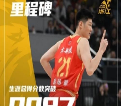常规赛第13轮轻取宁波迎两连胜胡金秋21+7再迎里程碑