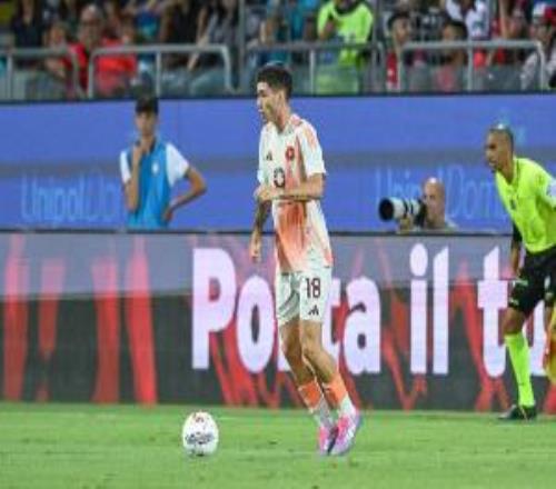 过去3季都至少参与10球，苏莱是五大联赛仅有的两位03年后之一