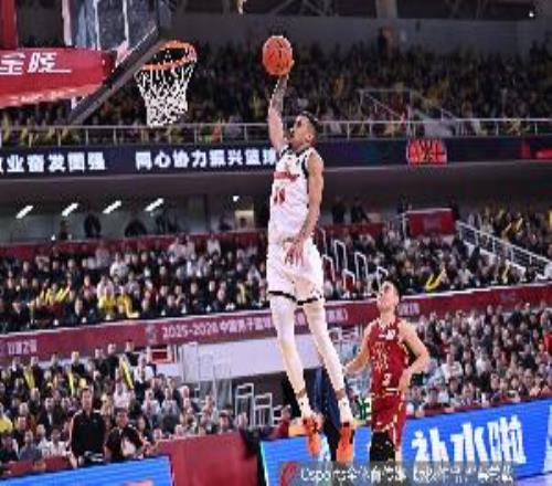媒体人：现阶段CBA很看外援质量广东策略正确不断提速打反击