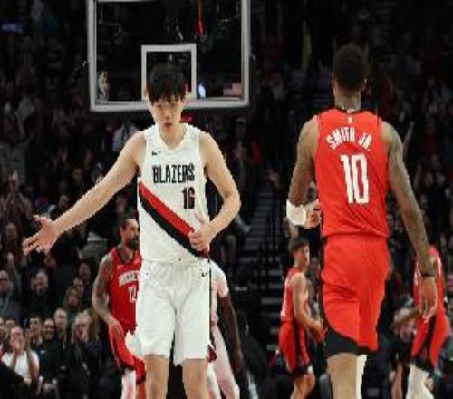 防守得加强！昨日对火箭杨瀚森防守效率值123.4队内最低