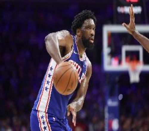 场均23.5分7.1篮板！明天76人客战猛龙恩比德出战成疑