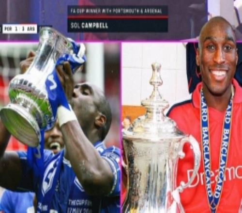 两个都是老东家！索尔坎贝尔现场观战阿森纳vs朴茨茅斯