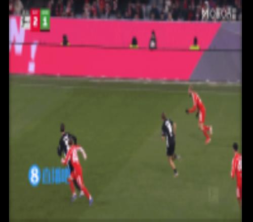 标志性!奥利塞内切兜射轰出世界波,拜仁31领先沃尔夫斯堡