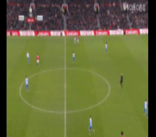 刚刚看到希望！莱西砸球第90分钟两黄变一红，曼联十人作战