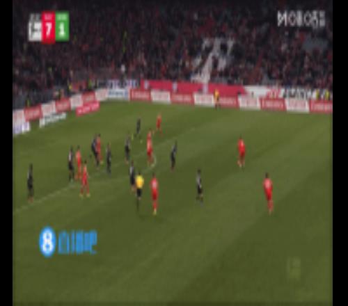 一点面子不给留！格雷茨卡补时进球，拜仁81领先