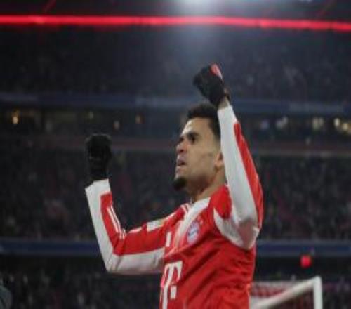 惨案!拜仁81沃尔夫斯堡11分领跑迪亚斯破门+2造乌龙奥利塞双响