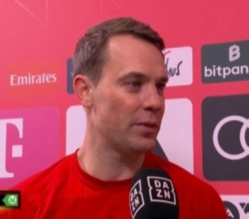 诺伊尔：我们总是渴望更多进球穆西亚拉回归后奥利塞会更强