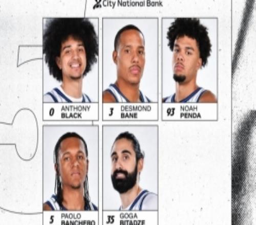 魔术VS鹈鹕首发：班凯罗&贝恩领衔锡安&墨菲三世带队