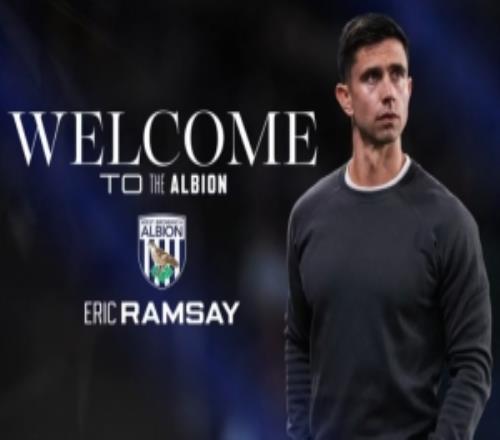 西布朗官方：任命埃里克拉姆塞为球队主帅，签约两年半时间