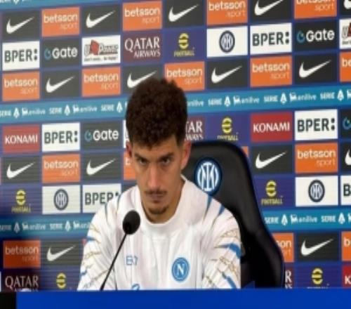 迪洛伦佐：不评论裁判的表现，但我们状态最好的时候被判了点球