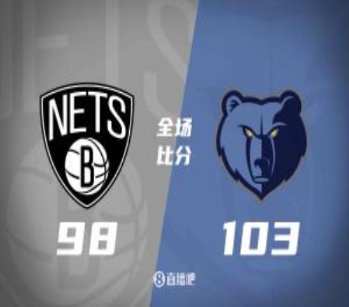 灰熊逆转篮网科沃德21+8兰代尔16+9克洛尼17中4