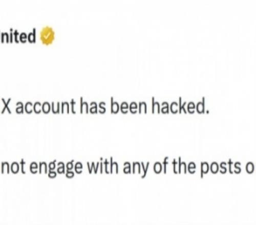 B费社媒称要加盟低级别联赛球队，曼联确认球员账号被盗