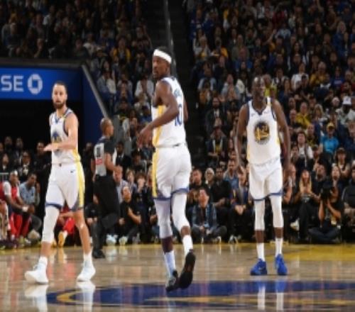 勇士对阵老鹰首发：库里穆迪巴特勒格林波斯特与上一场相同