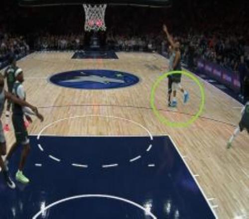 这真亏大了！戈贝尔垫脚文班被吹一级恶意本赛季第6个下场要禁赛