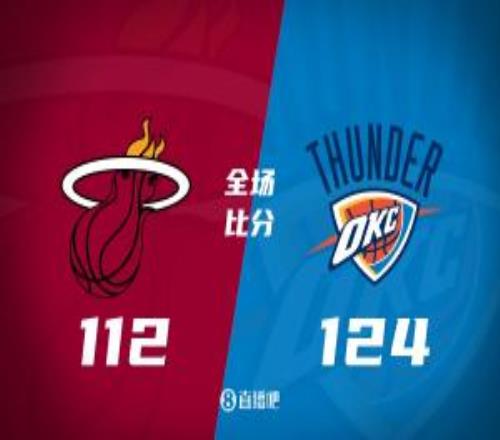 雷霆下半场一波流扑灭热火！亚历山大29+5+8维金斯23+5