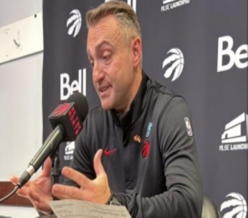 看着答案说问题猛龙主教练：我们想把马克西得分限制在39以下