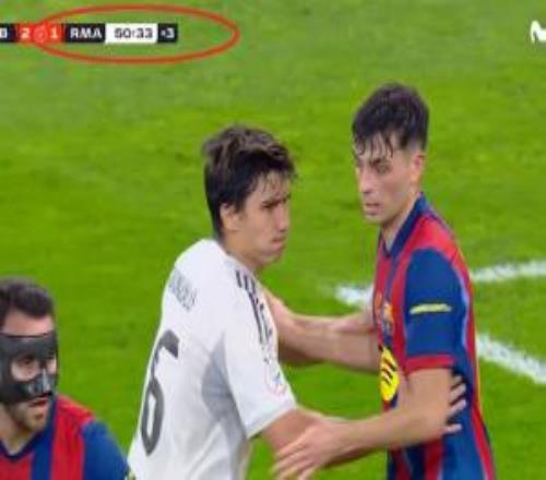 裁判专家皇马第2球超时卡雷拉斯逃黄阿森西奥染红没人会说什么