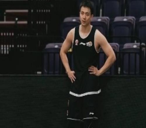 赵继伟体测通过