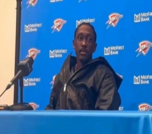 表现被质疑！杰伦威：曾以为对我最严苛的是我自己没想到是网友