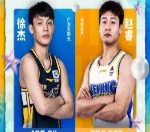 赵睿荣膺全明星首周北区票王归期未定仍然赢得球迷的认可与喜爱