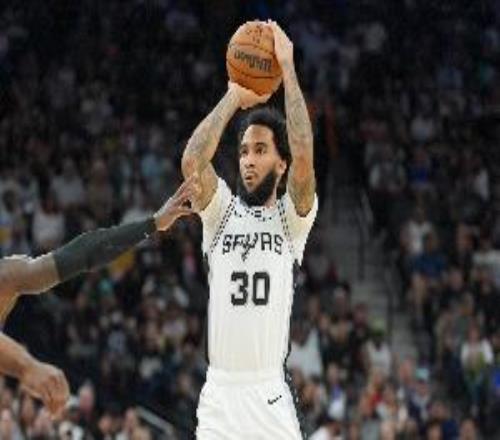 物美价廉！尚帕尼最近5场场均16分10板2.6助三分命中率36.8%