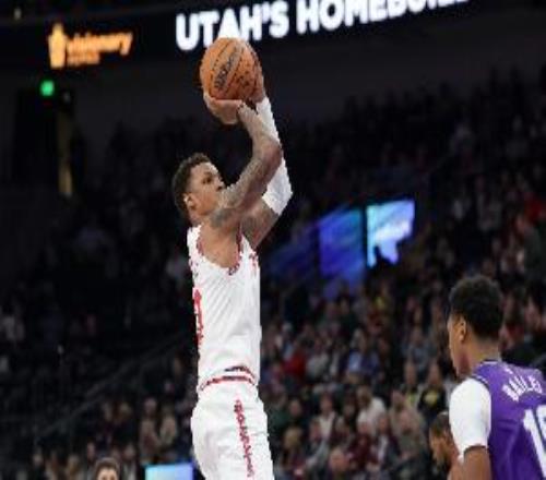 这怎么能赢火箭三连败的三分命中率分别是22.2%、22.7%、23.3%