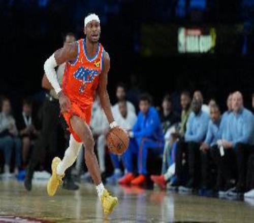 领先90场联盟现存连续20+场次排名：SGA110场第二是小卡20场