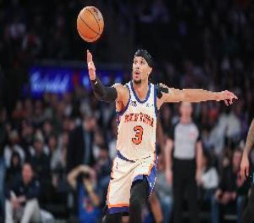 尼克斯今日客战开拓者哈特复出首发没有出场时间限制