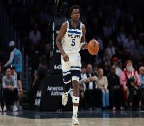 中规中矩！爱德华兹半场10中5拿到12分2篮板罚球5中2