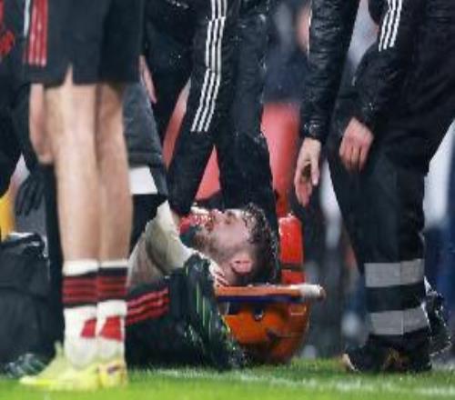 赛季报销！英媒：布拉德利前十字韧带没撕裂未来几天将接受手术