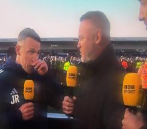 小鲁尼：我哥看我赢水晶宫后哭了他看电影都会哽咽，确实心软