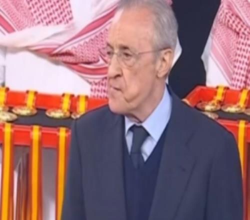 解雇阿隆索！对皇马输巴萨丢冠很不满弗洛伦蒂诺赛后表情失落