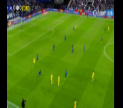 德比战领先！C罗小腿射门进球，菲利克斯策动科曼摆渡助攻