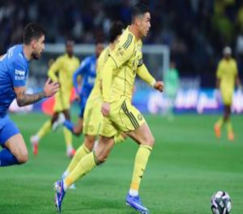 3连败!十人利雅得胜利13新月落后榜首7分C罗破门阿奇迪直红