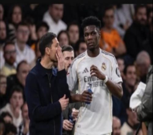 琼阿梅尼告别阿隆索：很荣幸能向史上最优秀的教练之一学习