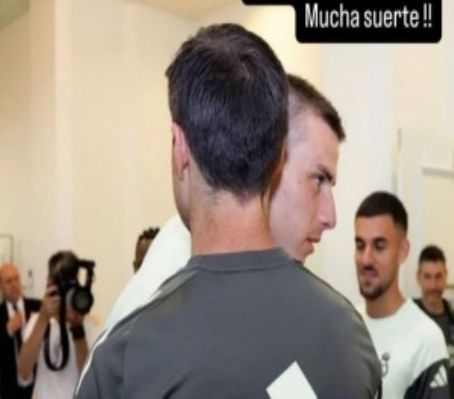 卢宁告别阿隆索：您是非常优秀的教练，一定能够取得巨大成功