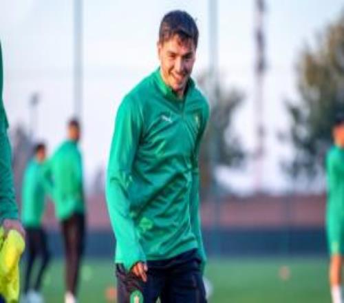 还没回来球队换帅了！摩洛哥队晒照，迪亚斯开心备战非洲杯