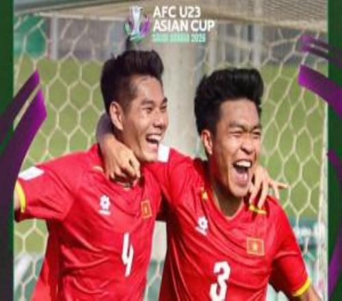 黑马之姿！越南U23小组三战全胜出线10沙特首发身价是对手13.5