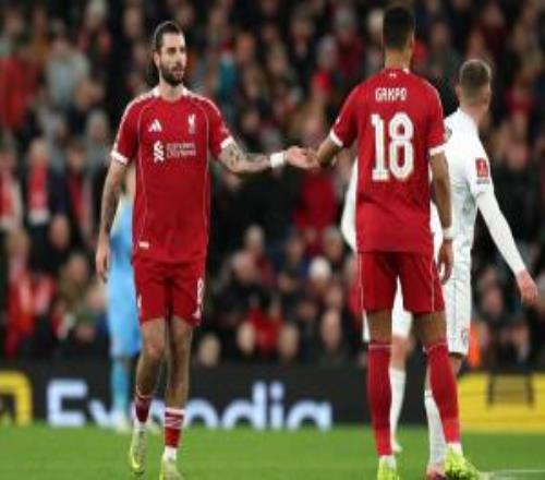 足总杯利物浦41巴恩斯利进32强索博世界波+失误送礼维尔茨传射