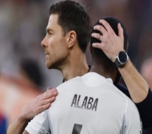 阿拉巴告别阿隆索:我会永远感激我们一起工作的时光,祝一切顺利