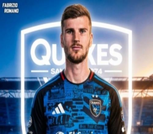 Herewego！罗马诺：莱比锡前锋维尔纳将转会圣何塞地震