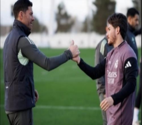 弗兰加西亚告别阿隆索：祝您和您的整个教练团队未来一切顺利