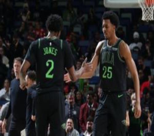 美记：鹈鹕对琼斯要价2首轮对墨菲要价3首轮还要搭潜力年轻球员